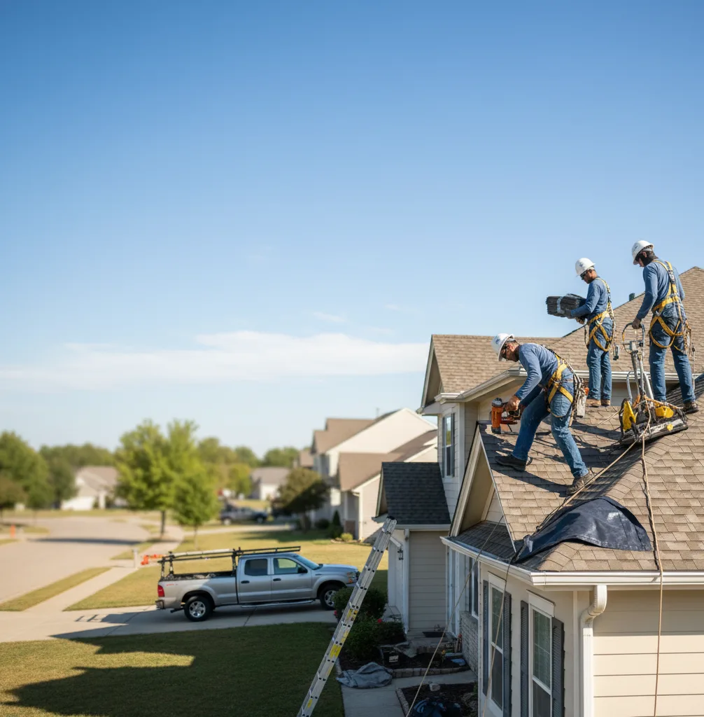 Roof Repair in New Salem